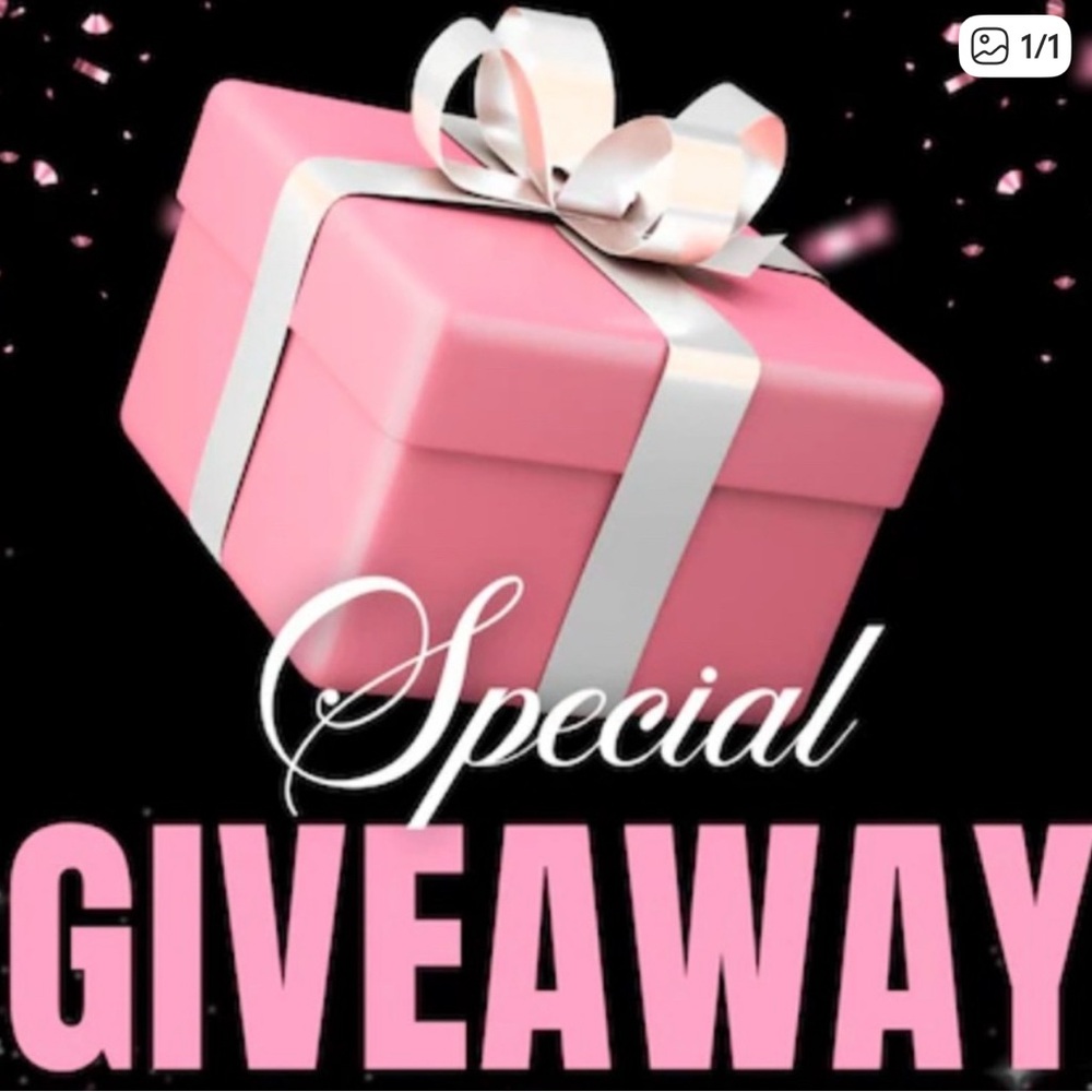 Special giveaway